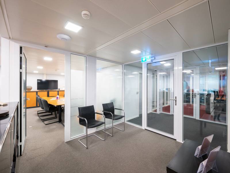 ufficio di 161m²