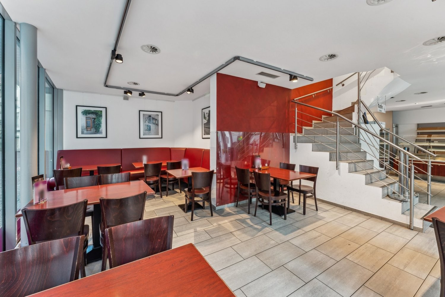 265m² restaurant