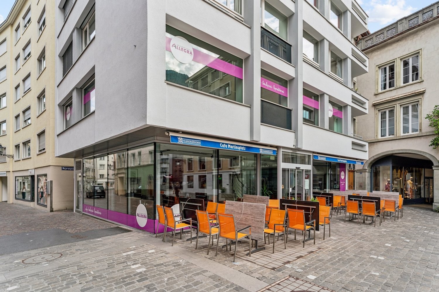 265m² restaurant
