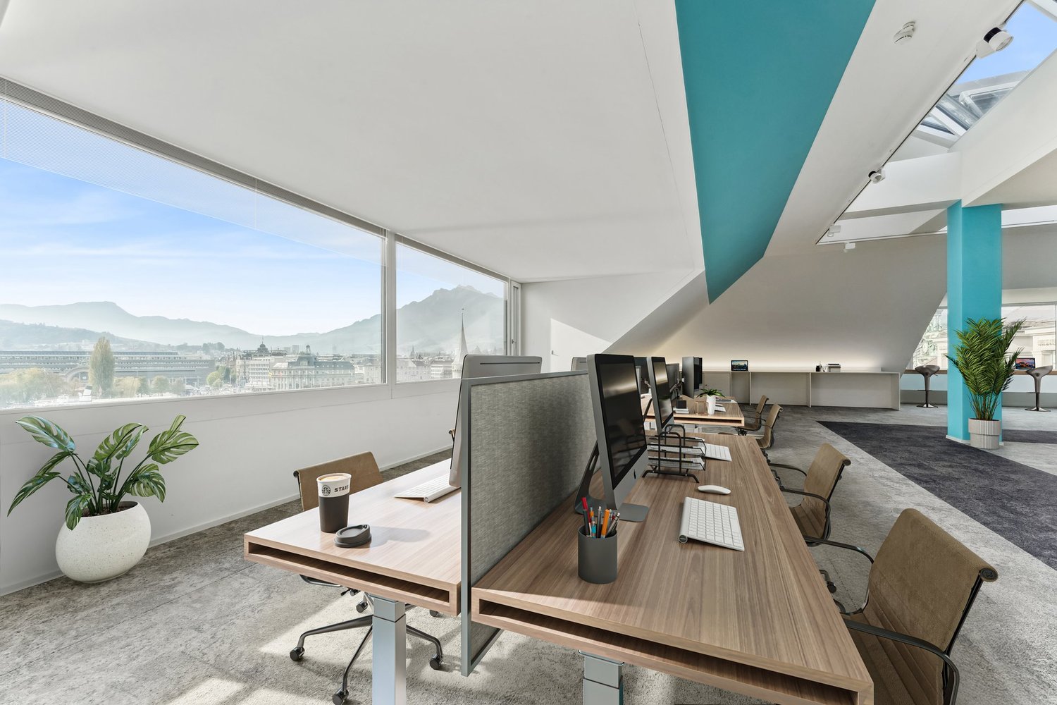 ufficio di 319m²