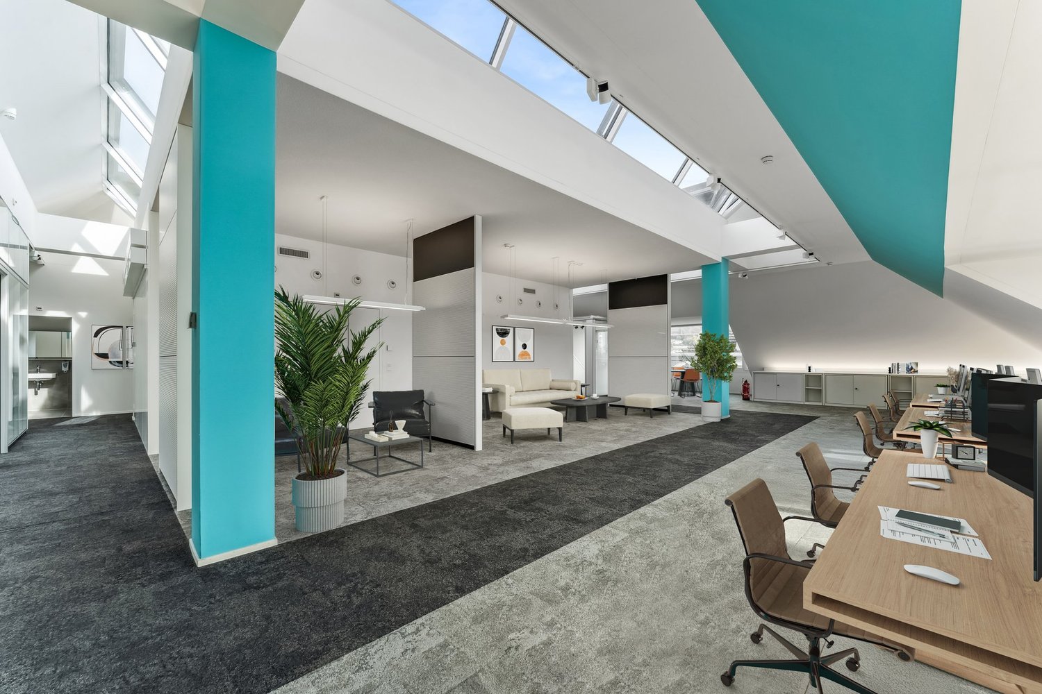 ufficio di 319m²