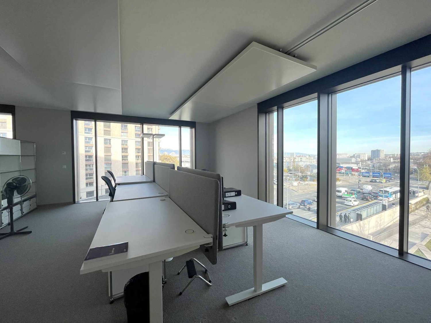 620m² Büro