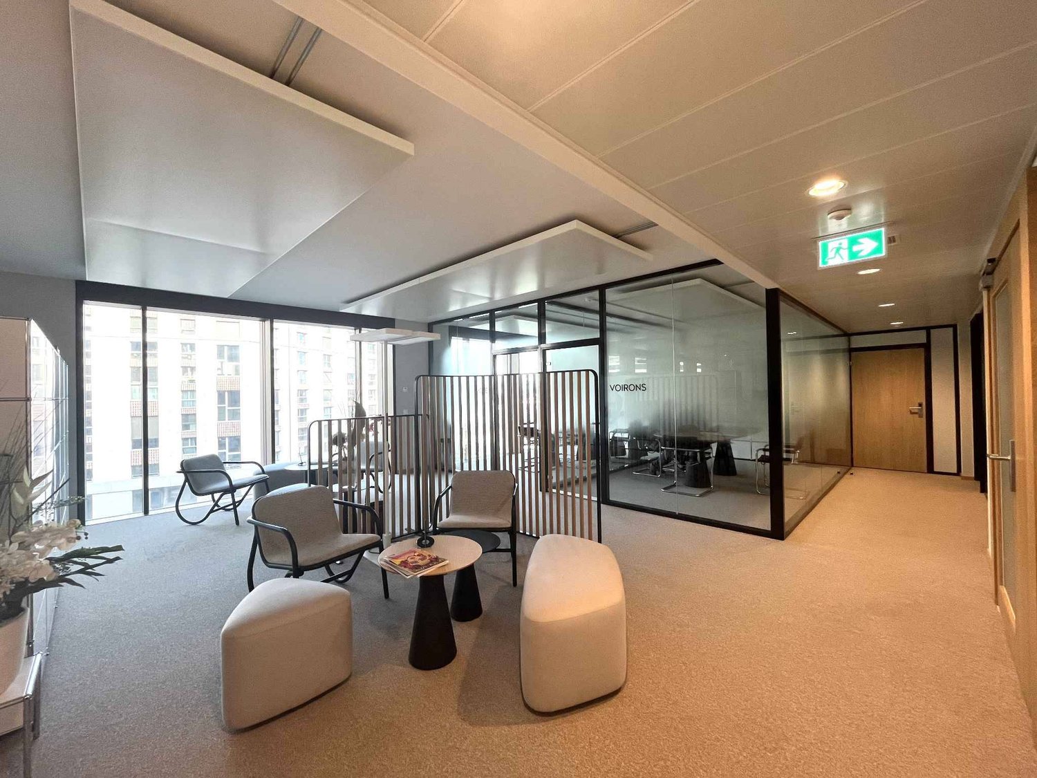 620m² Büro