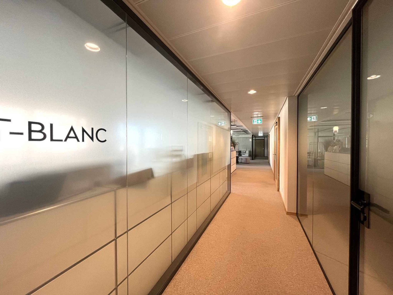 620m² Büro