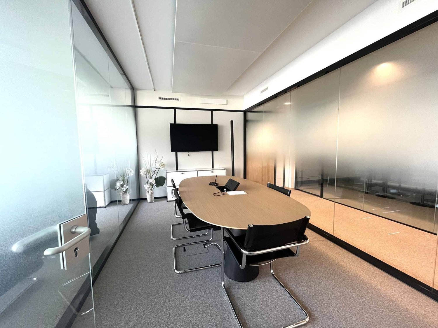 620m² Büro
