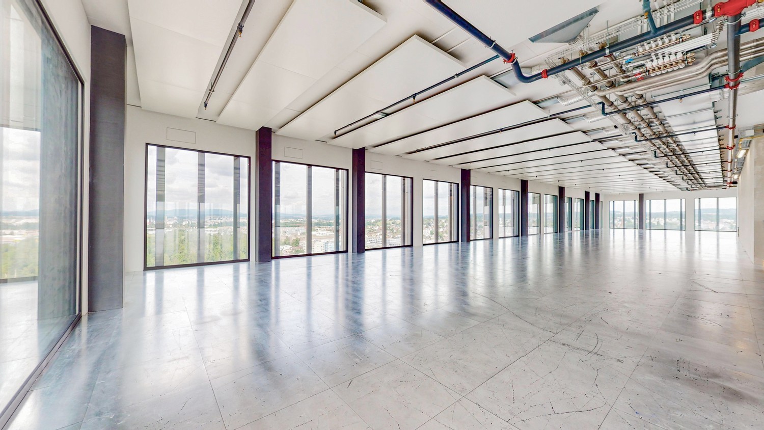 1456m² office