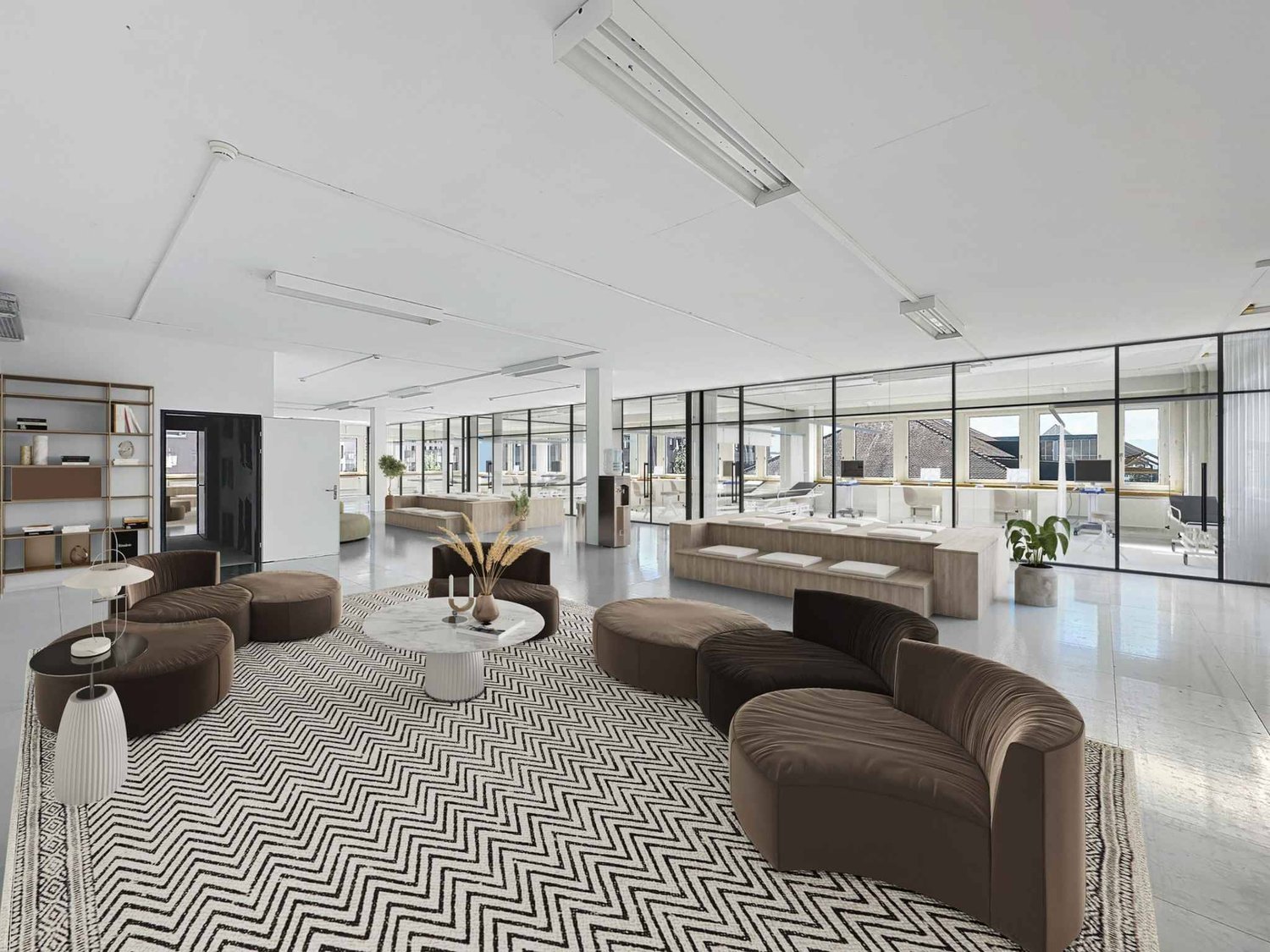1'262 m² Büro, Foto 6 von 8