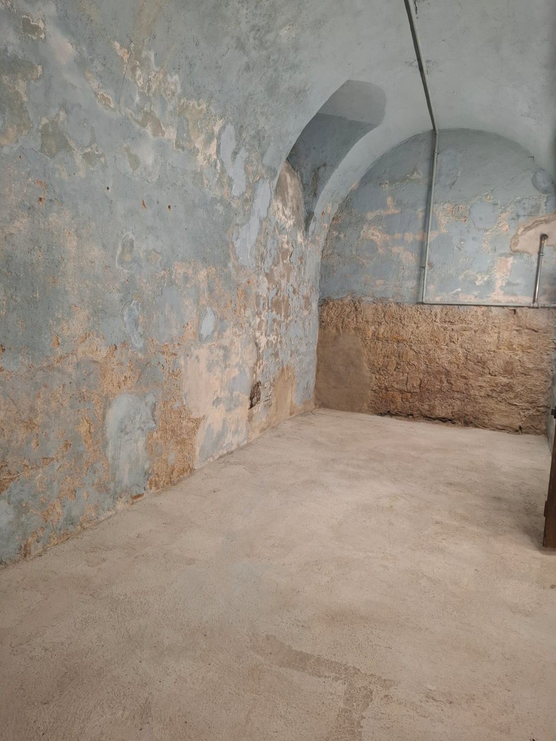 Bureau de 26m²

La cave voûtée particulière avec une hauteur sous plafond d'environ 4 m offre beaucoup d'espace sur 26 m² et de nombreuses possibilités d'utilisation.

Idéal comme :

- Atelier
- Espace de stockage
- Pièce de loisirs
- Espace de travail créatif
- Studio ou atelier de travail
L'atmosp