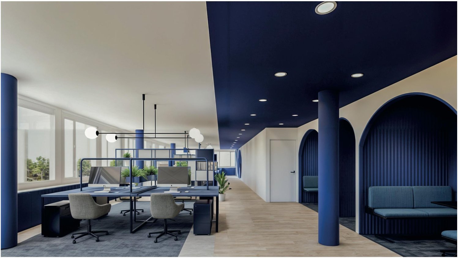 285m² Büro