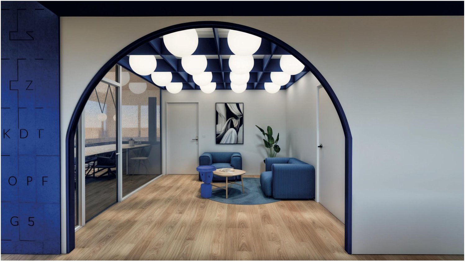 285m² Büro