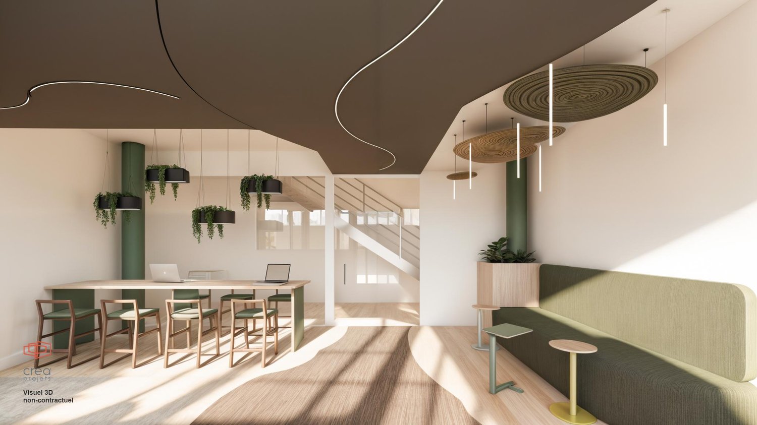 285m² Büro