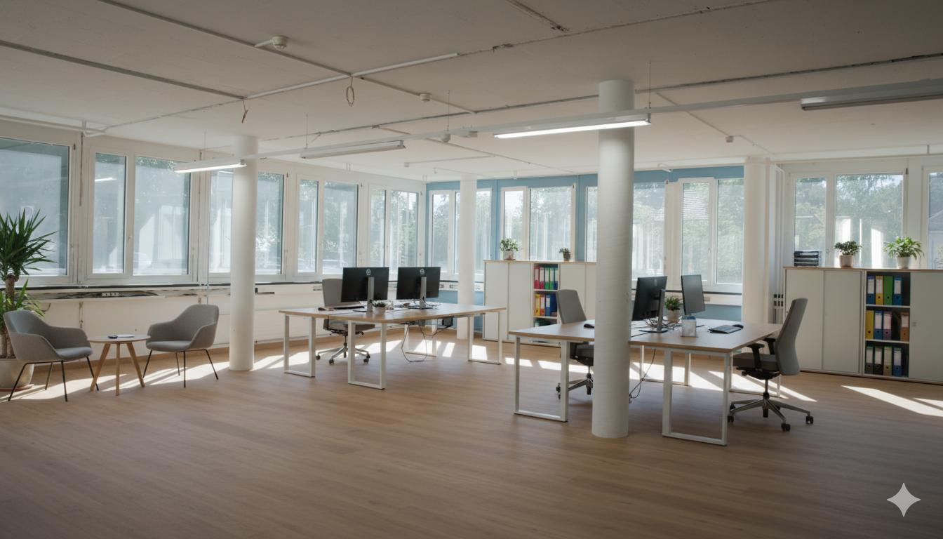 285m² Büro