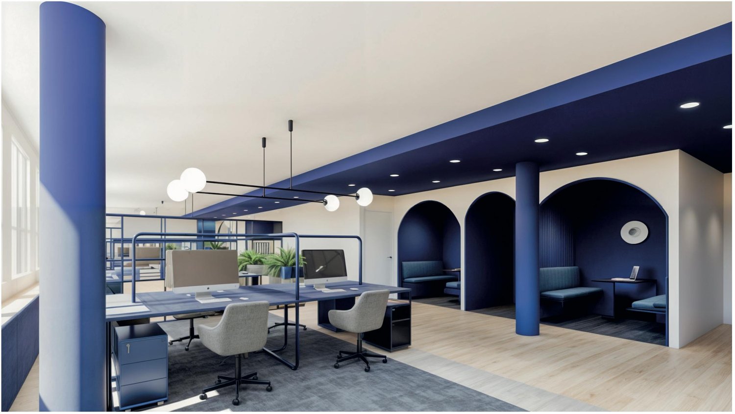 285m² Büro