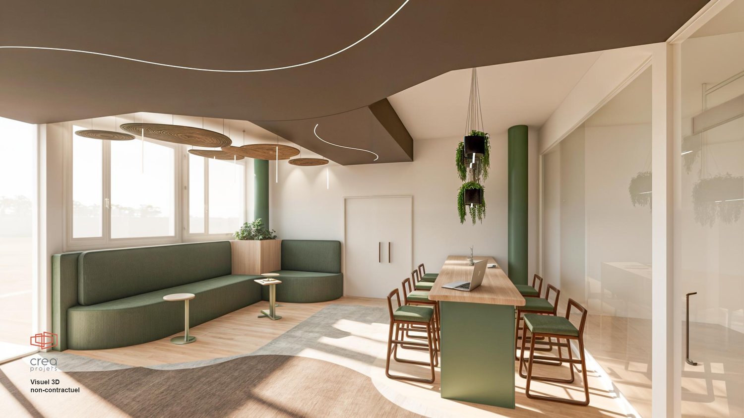 285m² Büro