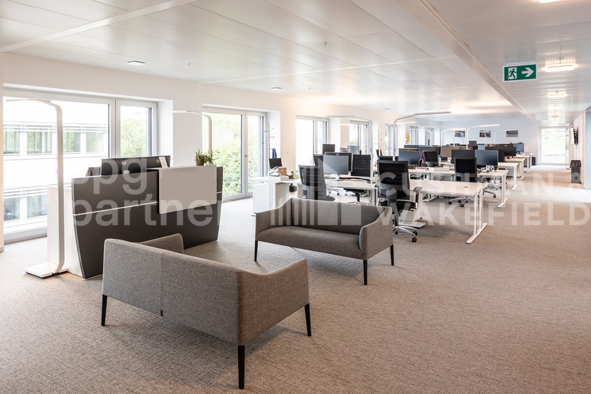 600m² Büro