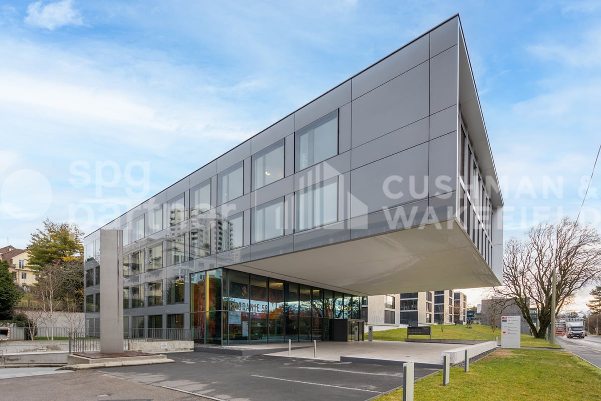 600m² Büro