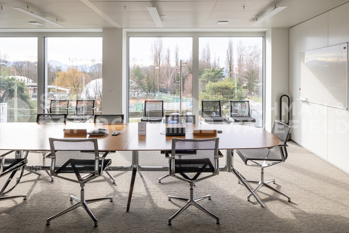 600m² Büro