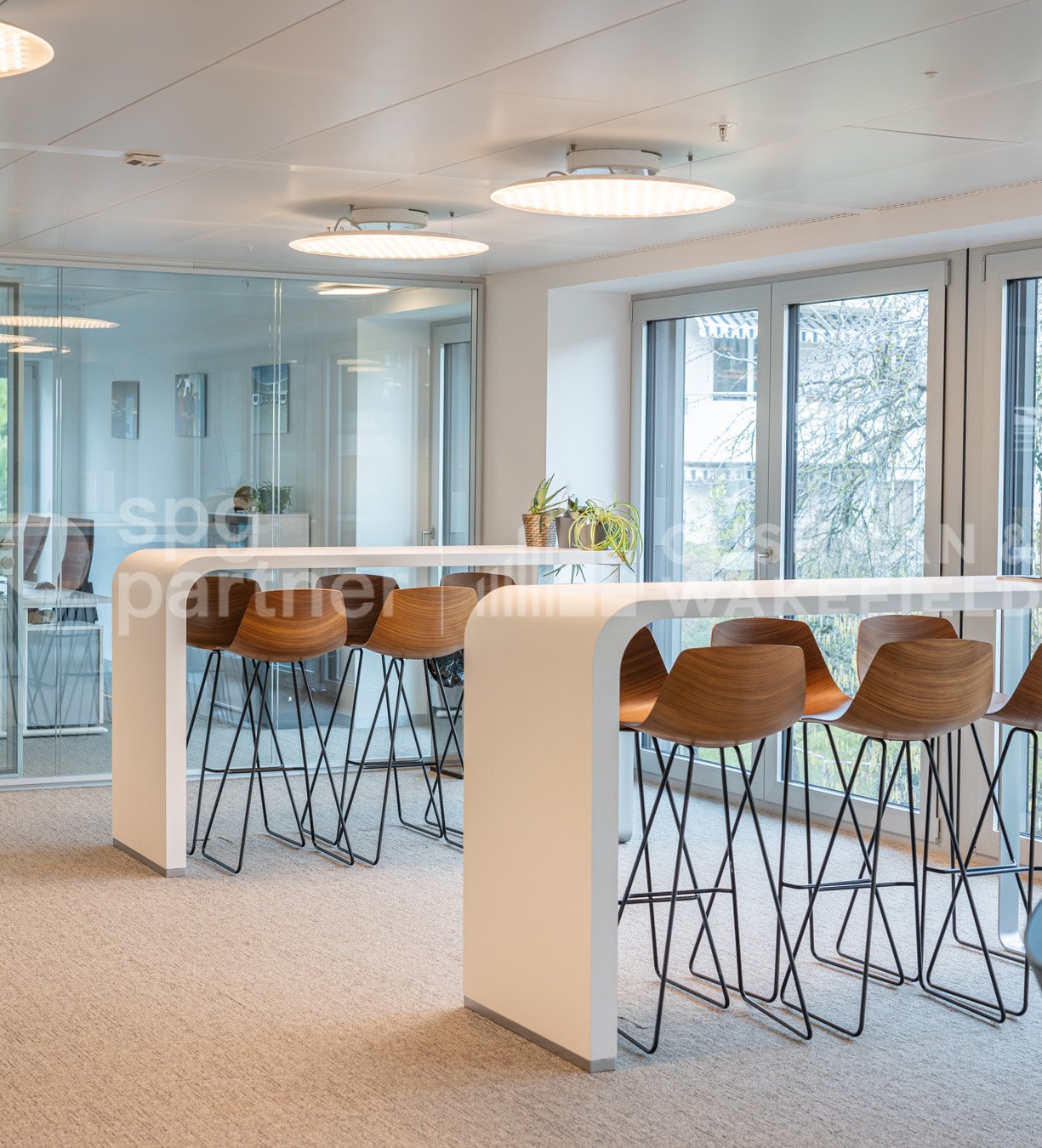 600m² Büro