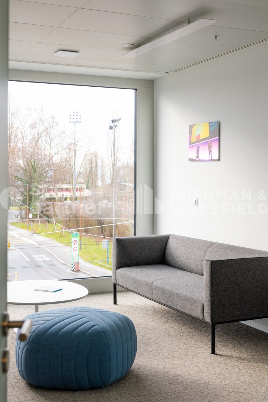 600m² Büro