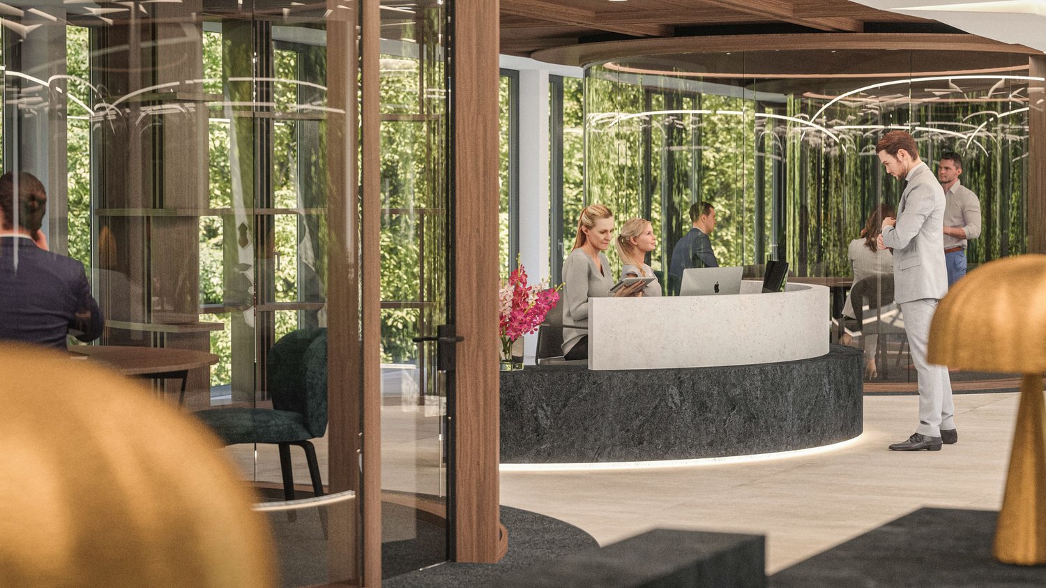 1750m² Büro