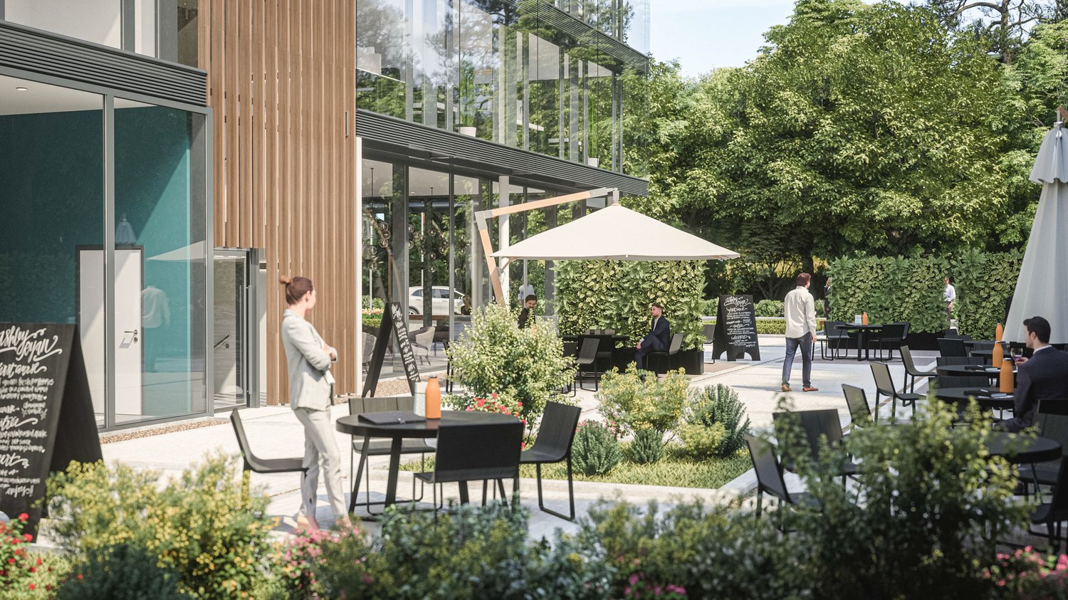 1750m² Büro