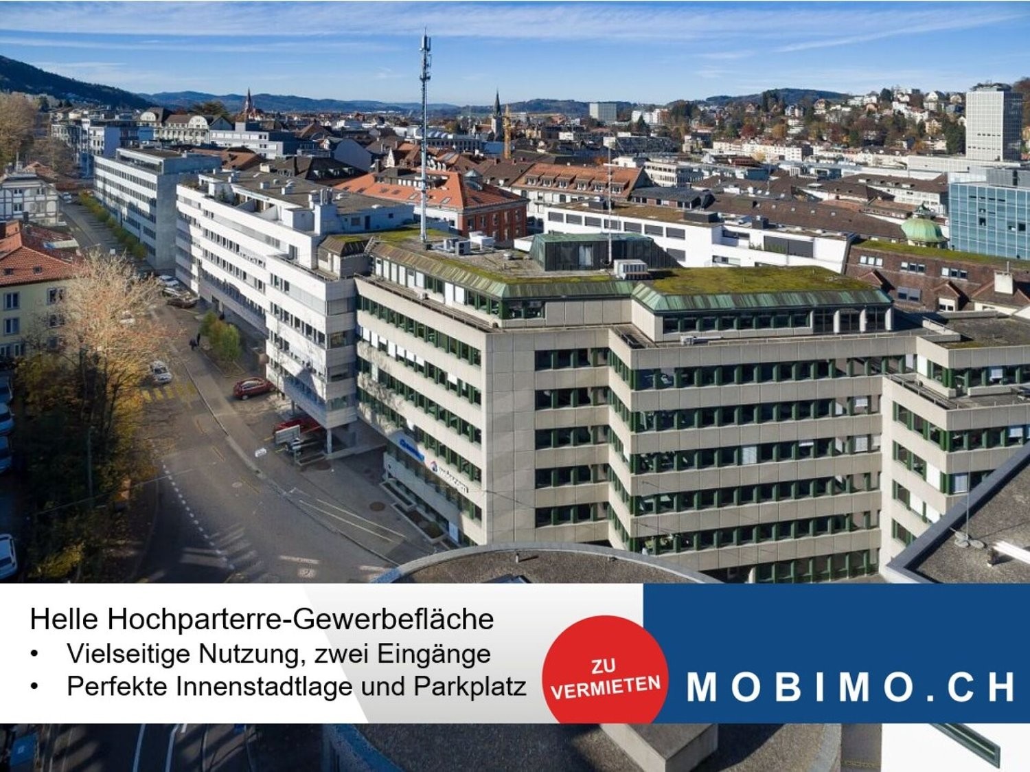 385m² office