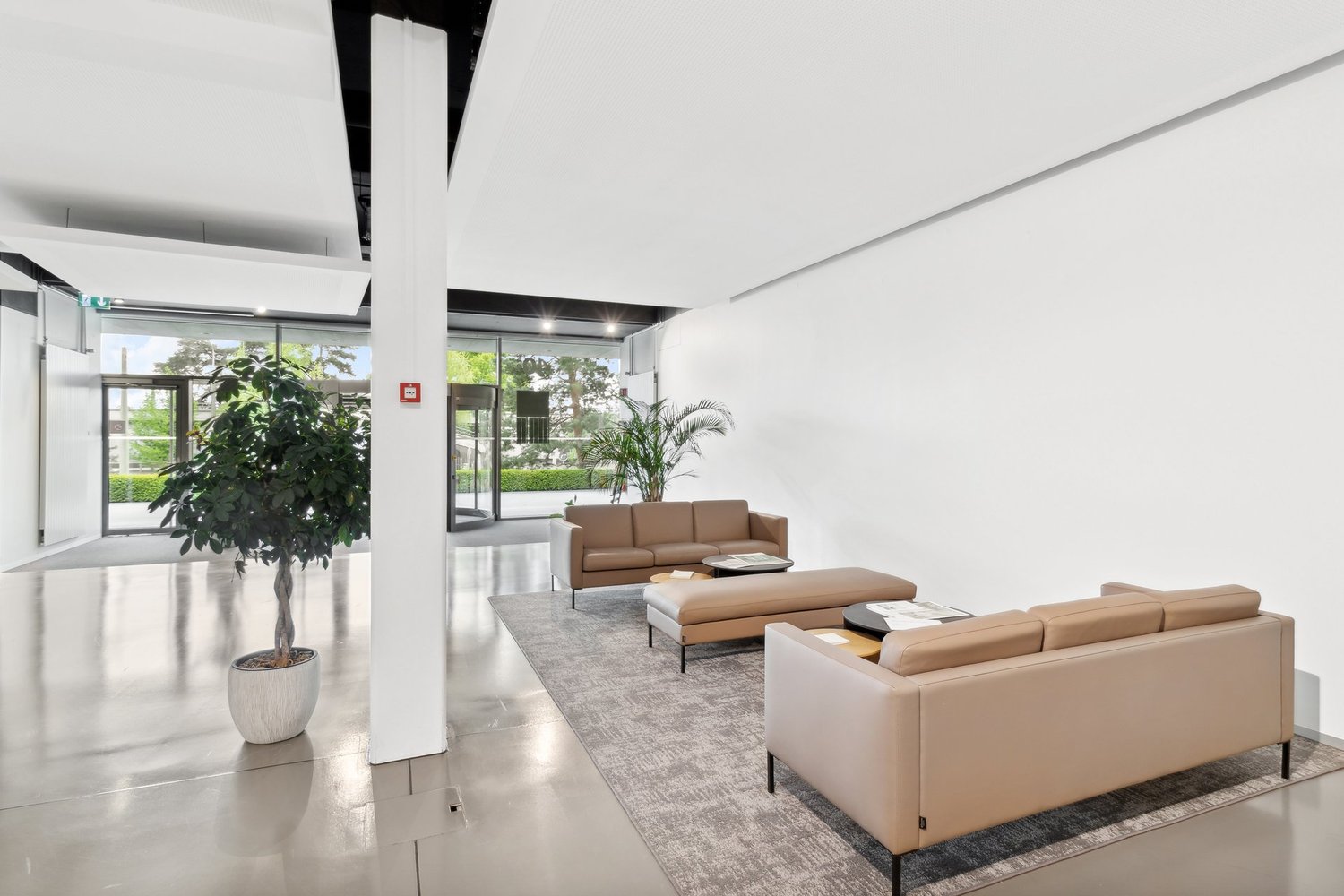 496m² office