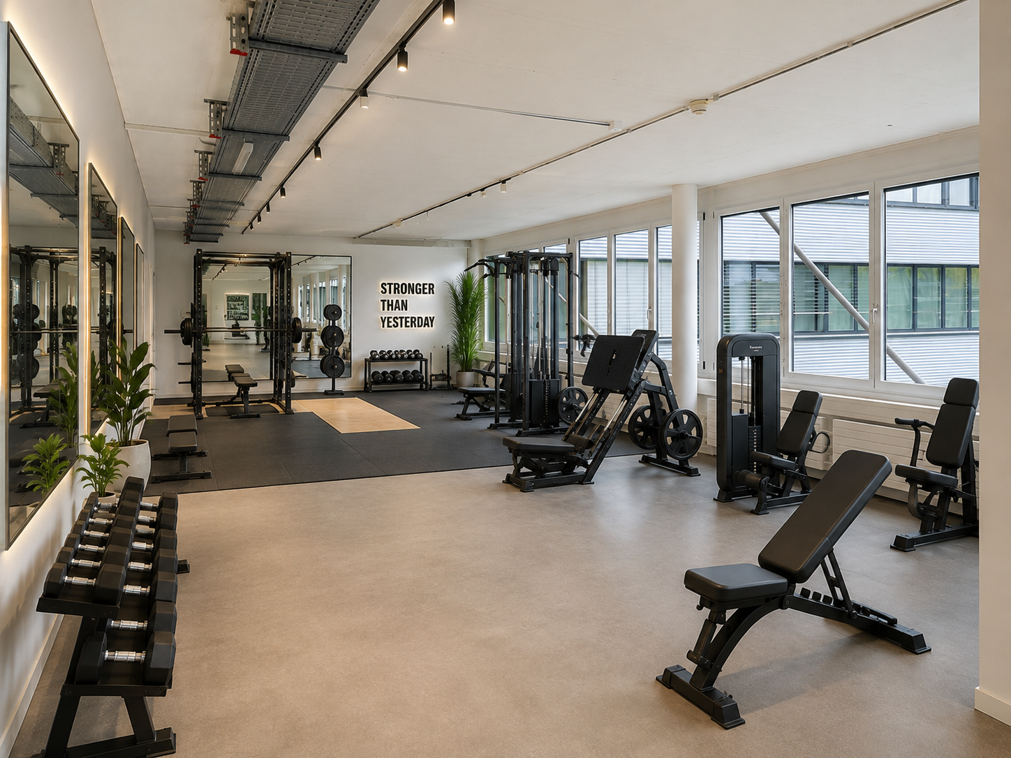 304m² commercial