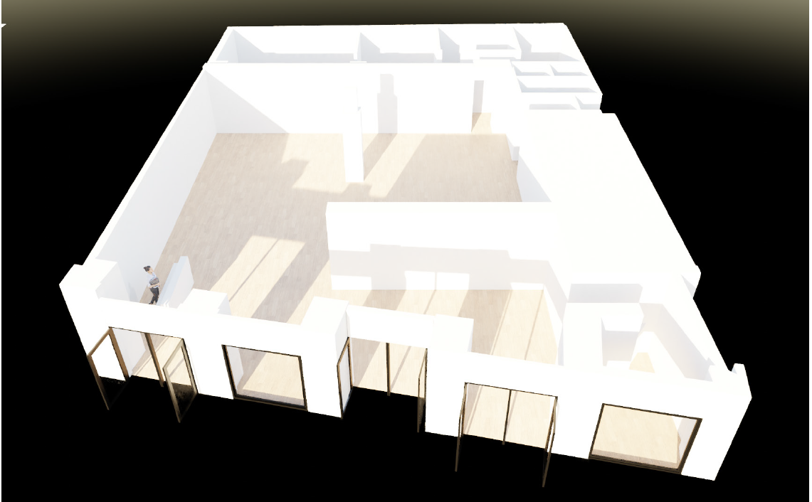 333m² Laden