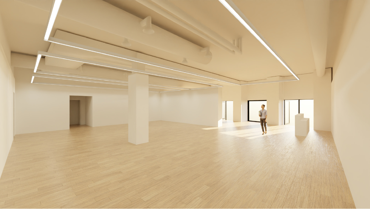 333m² Laden