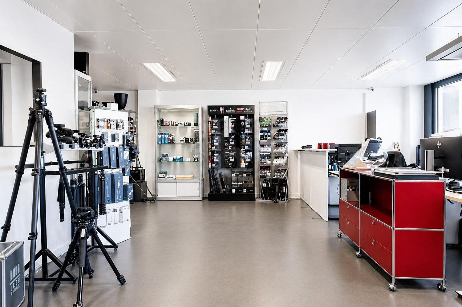 124m² atelier