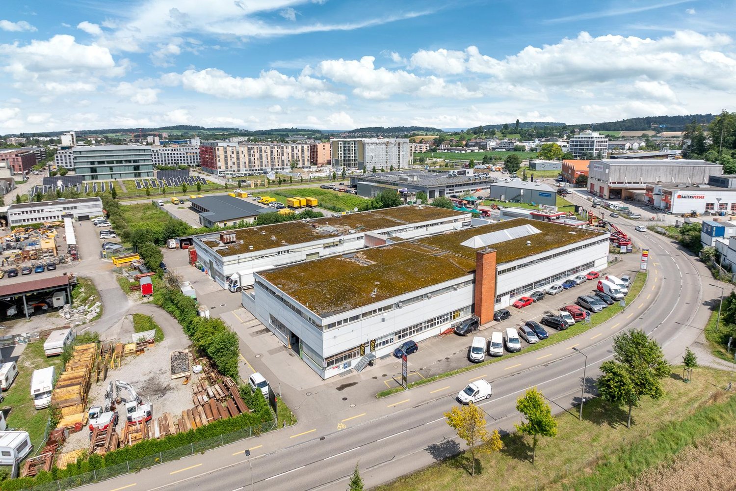 517m² commercial