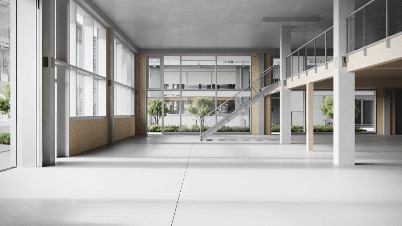5000m² commercial