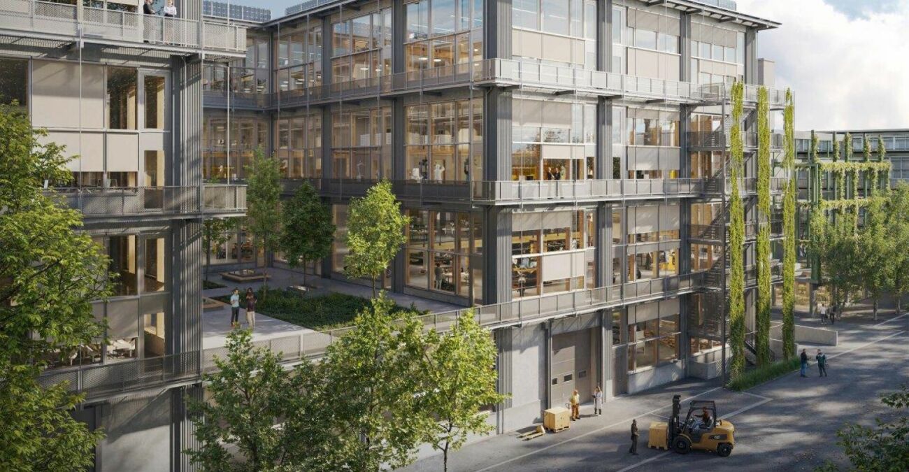 5000m² commercial