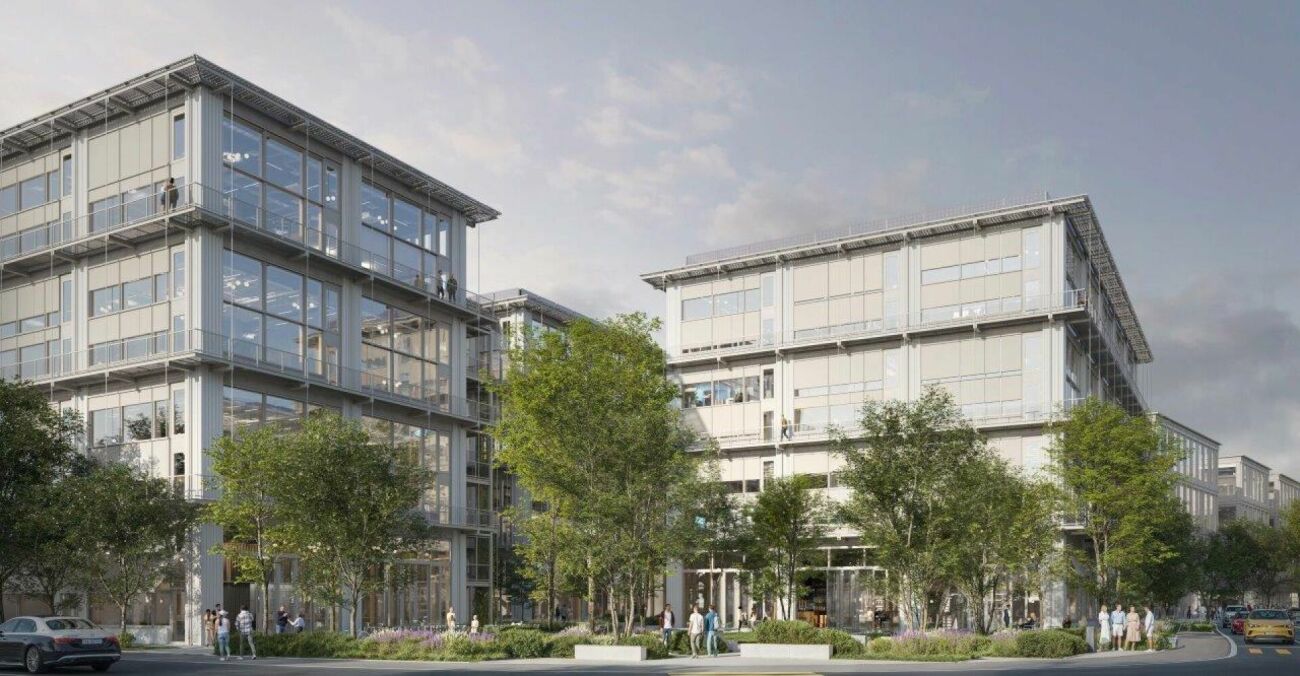 5000m² commercial