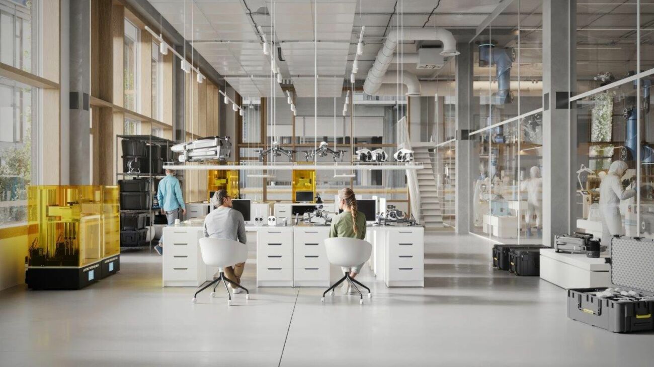 5000m² commercial