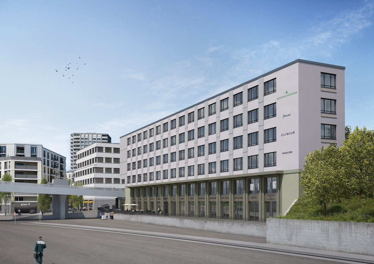 150m² bureau