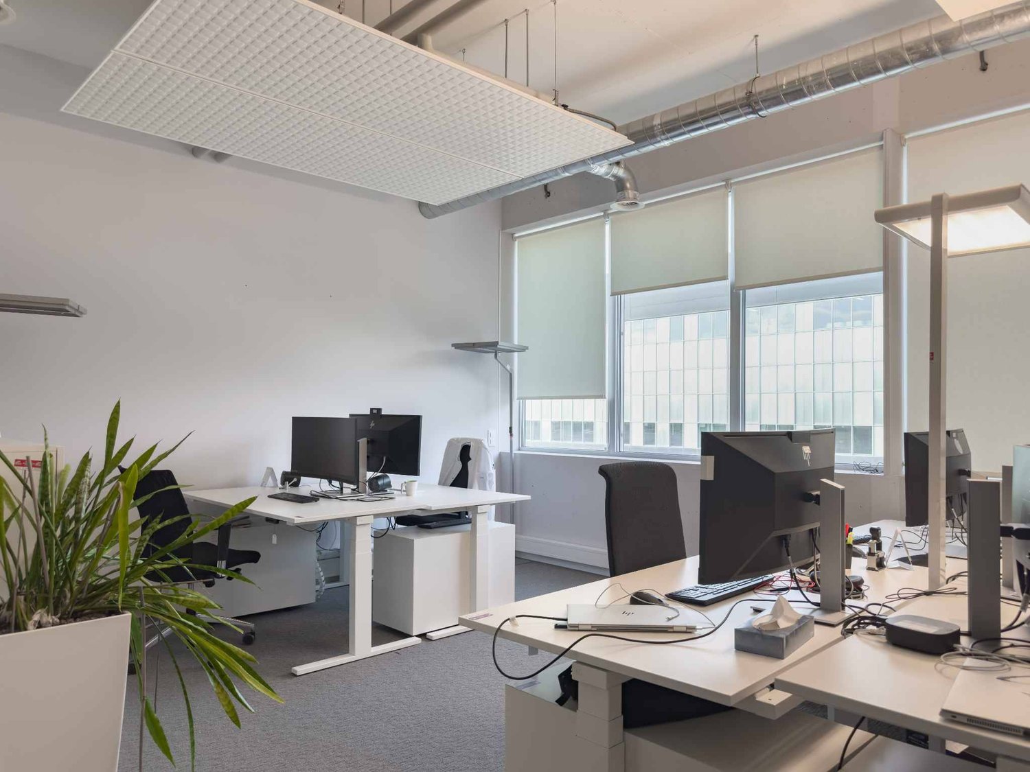 350m² Büro