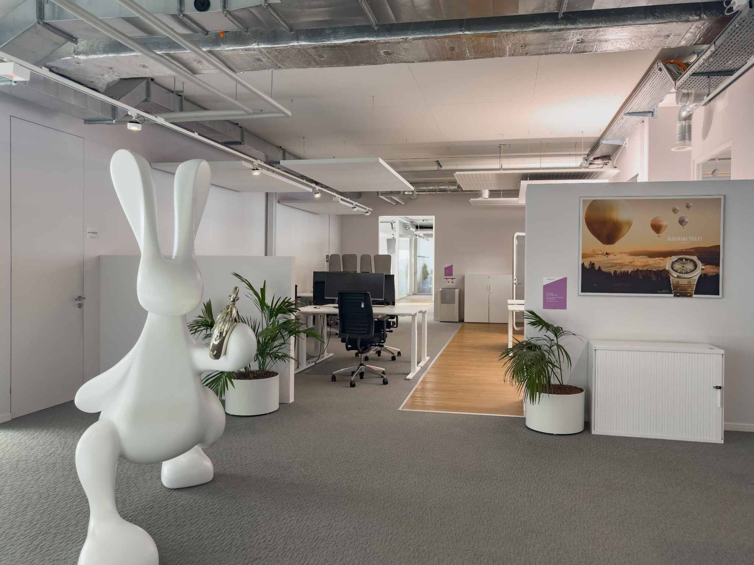 350m² Büro