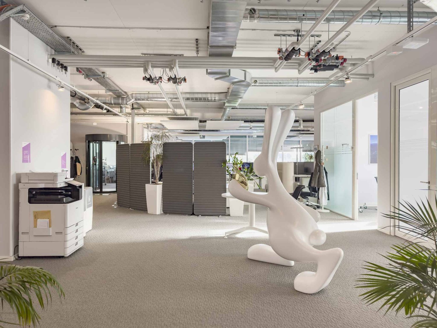 350m² Büro