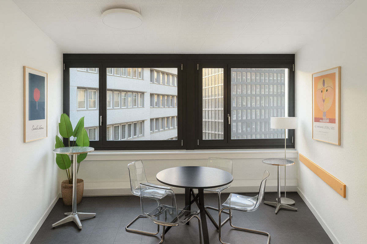 16m² office