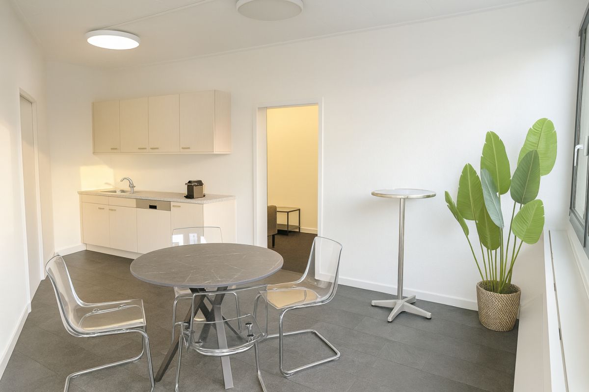 16m² office