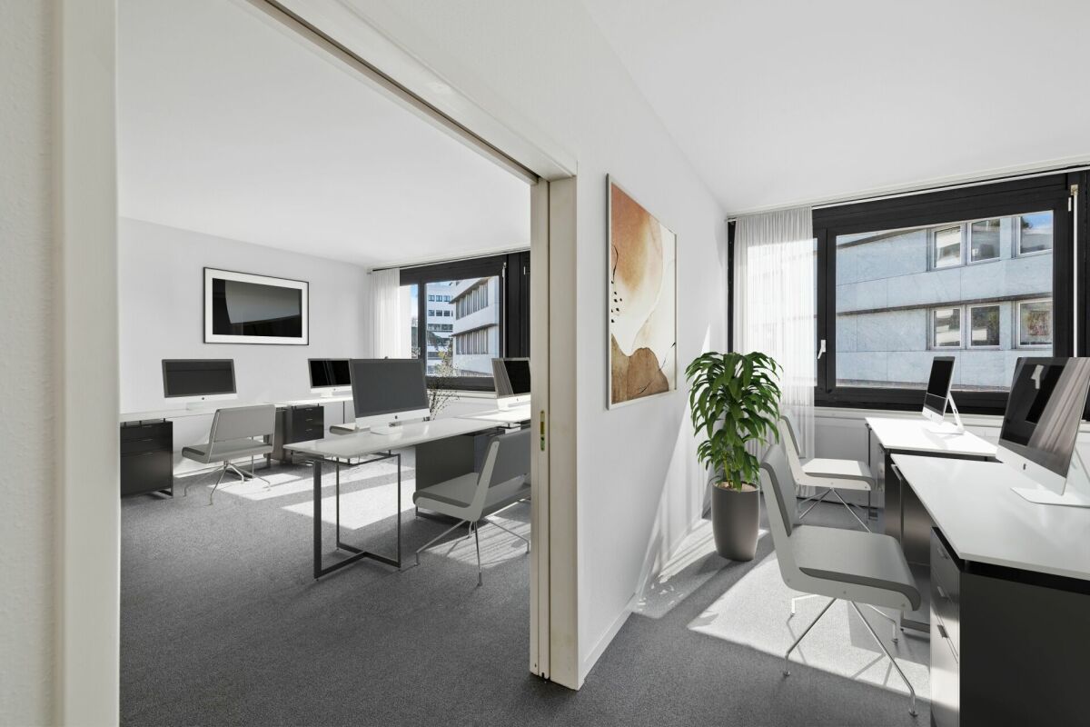 16m² office
