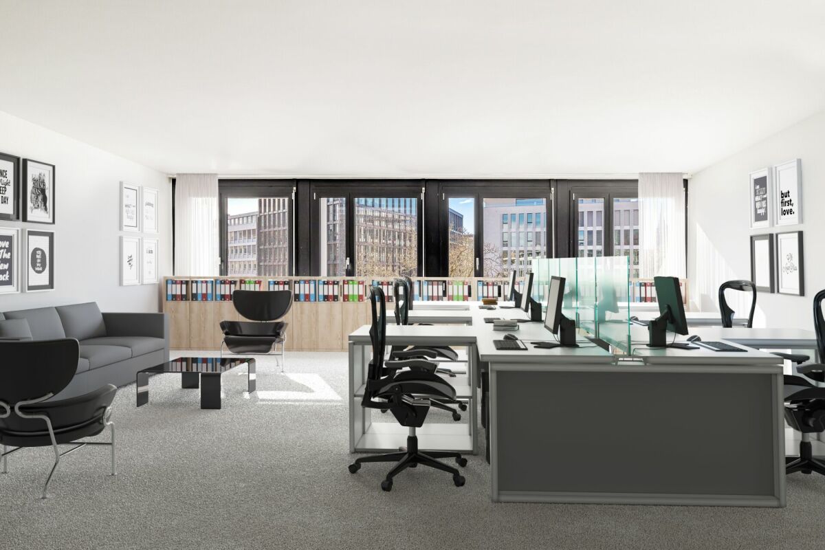 16m² office