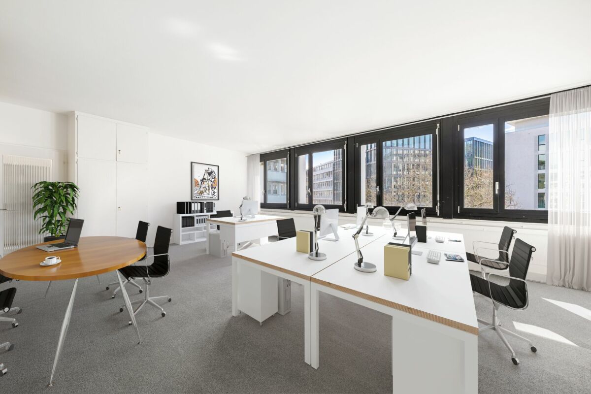 16m² office
