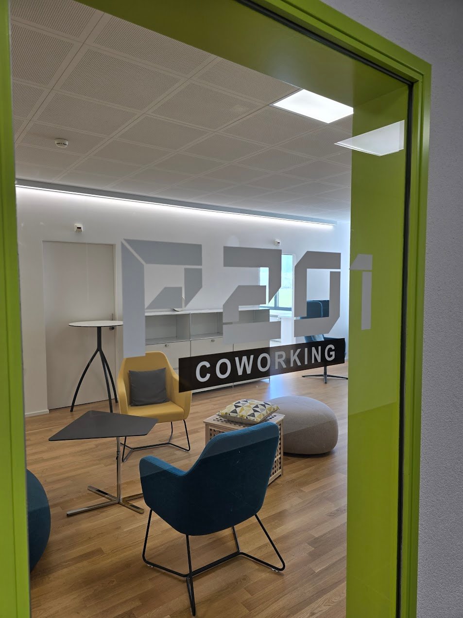 15m² office