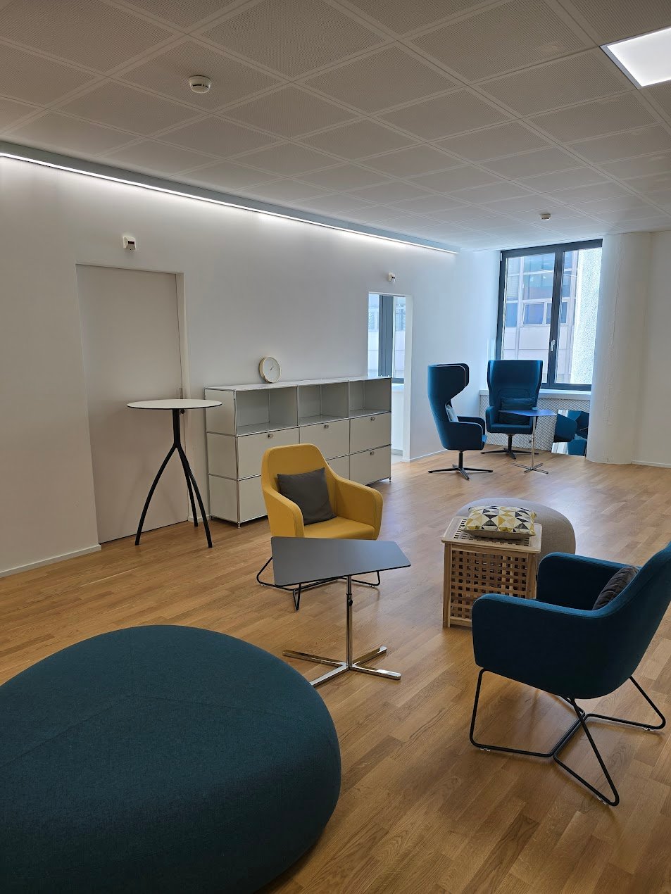 15m² office