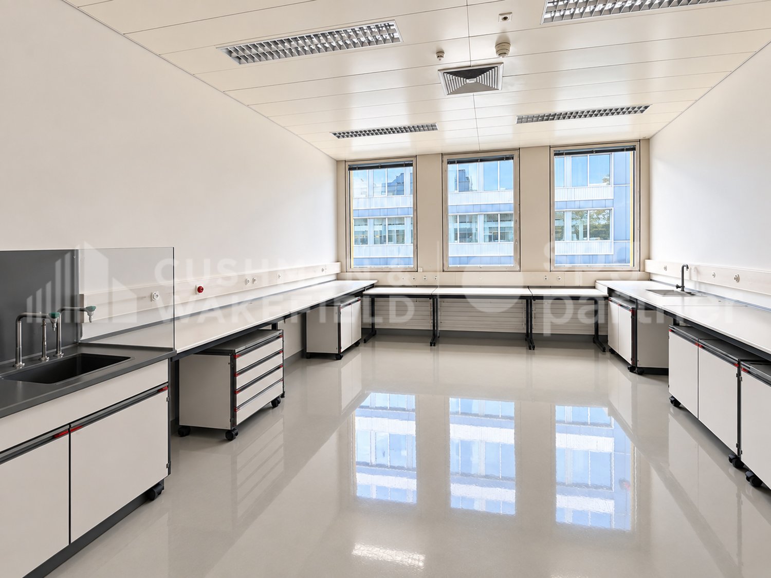 1000m² di laboratorio, foto 1 di 10