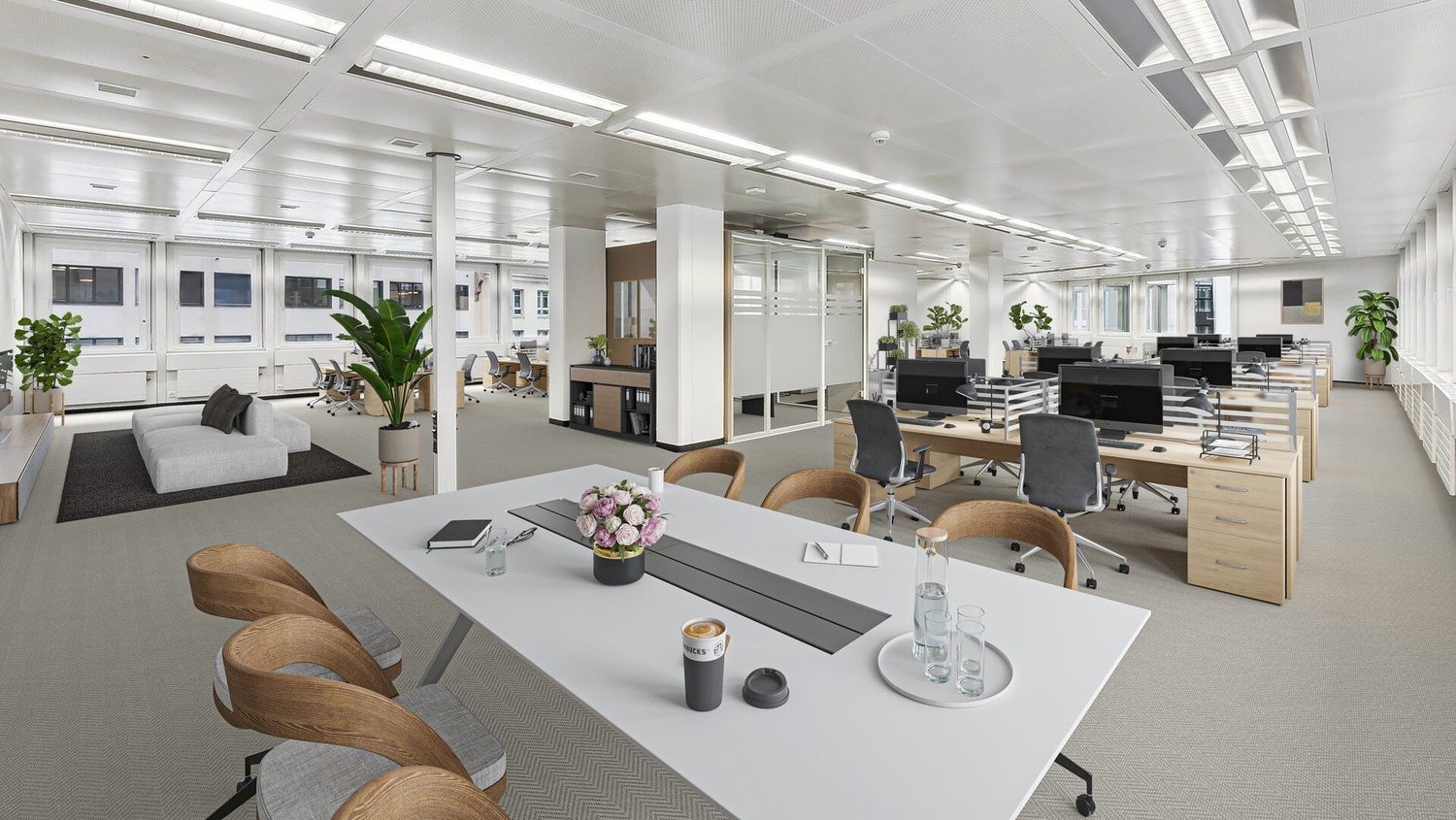 1335m² office, Foto 1 von 10