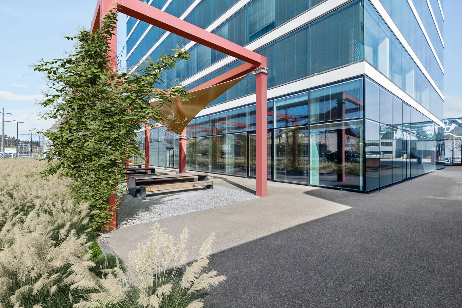 210m² office